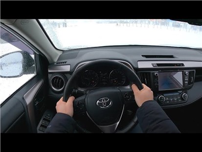 Анонс видео-теста 2018 Toyota RAV 4 (2.5L) 