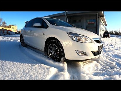 Анонс видео-теста 2012 Opel Astra J test drive