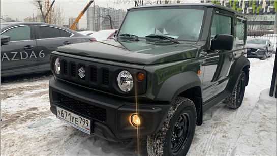 Анонс видео-теста Взял Suzuki Jimny на механике