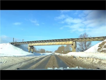 Анонс видео-теста Автопутешествие. Заинск - Камские Поляны. Заброшенная Атомная Электростанция.