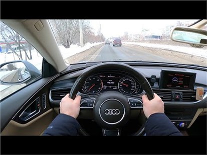 Анонс видео-теста 2011 Audi A7 2.8 FSI 204 Quattro S tronic 