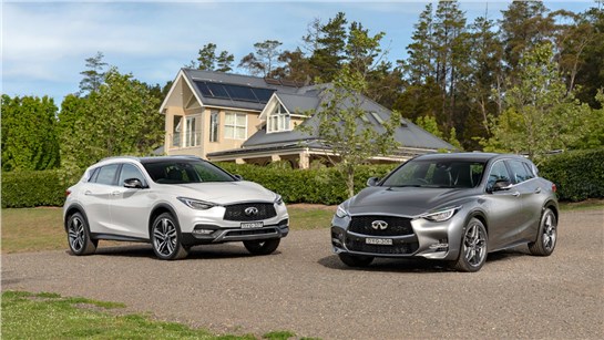 Подкаст Skoda Octavia и Infiniti Q30, а также их конкуренты