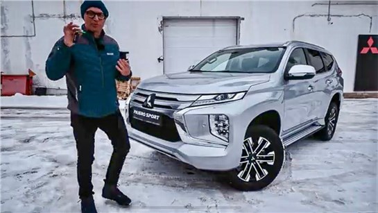 Анонс видео-теста Новый Pajero Sport 2021 для России + СТАРЫЙ.