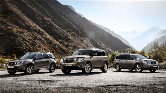 Подкаст Обновленный Nissan Terrano, Lexus LX и их конкуренты
