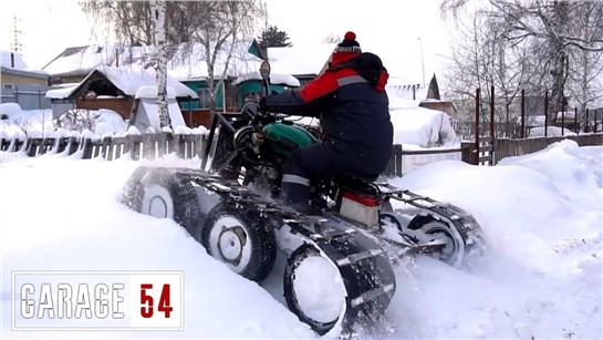 Анонс видео-теста Вездеход Из Урала - Первый Выезд