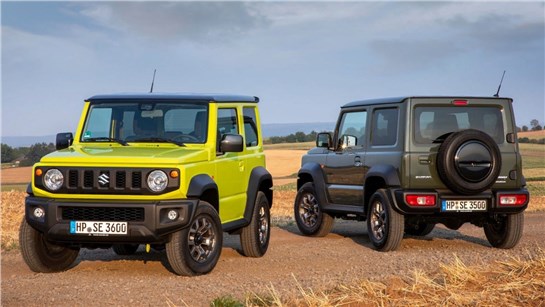 Подкаст Suzuki Jimny и конкуренты