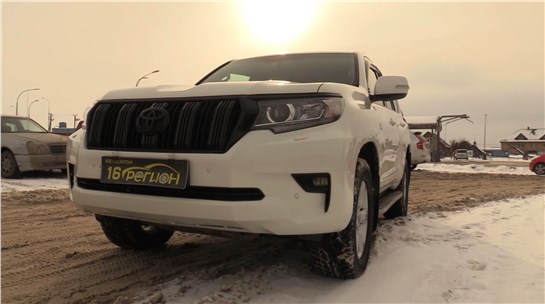 Анонс видео-теста 2014 Toyota Land Cruiser Prado Детальный Обзор