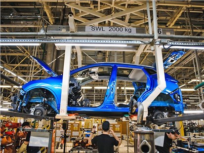 Анонс тест-драйва Британские заводы Jaguar Land Rover начнут выпускать автомобили Chery