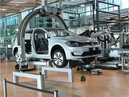 Анонс тест-драйва Volkswagen сворачивает производство на совместном с SAIC заводе в Нанкине