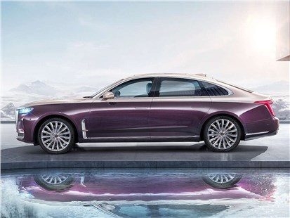 Анонс тест-драйва Hongqi готовит для России обновленный H9 с V6 и полным приводом