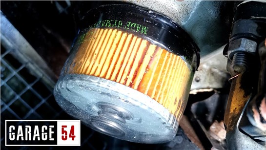 Анонс видео-теста Прозрачный Масляный Фильтр