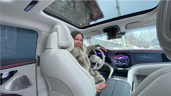 Анонс видео-теста Mercedes EQS