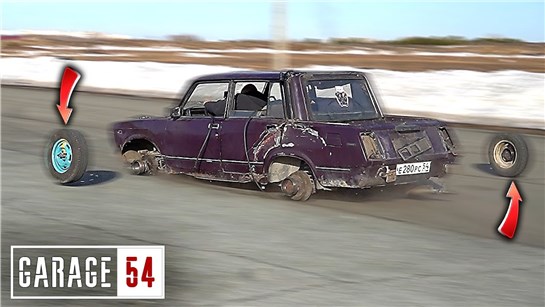 Анонс видео-теста Что, если отвалились все колеса на ходу?