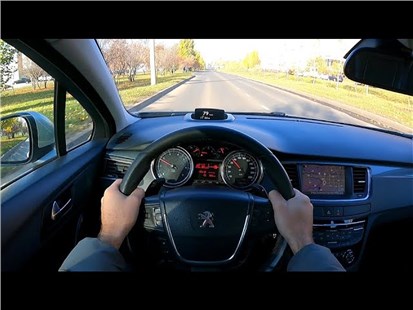 Анонс видео-теста 2012 Peugeot 508 1.6 (150) 