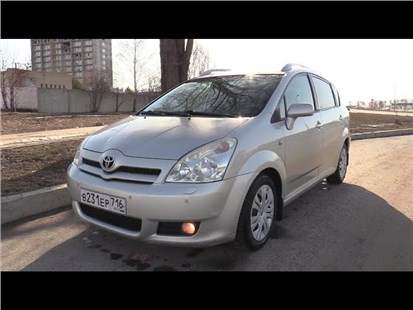 Анонс видео-теста 2007 Toyota Corolla Verso 2.2 D-4D 