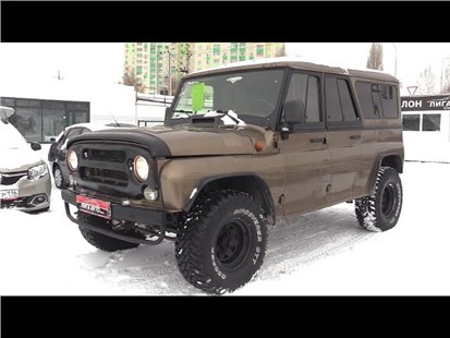 Анонс видео-теста 1999 УАЗ-3159 Барс!