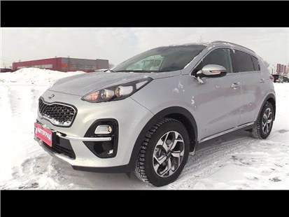 Анонс видео-теста 2019 Kia Sportage 2.4 T-GDI 4WD