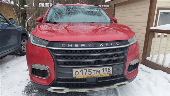 Анонс видео-теста Cheryexeed TXL : Запуск и прогрев в -15