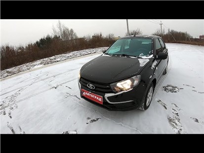 Анонс видео-теста 2018 Lada Granta 1.6L (87HP). 