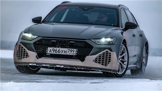 Анонс видео-теста Мой идеальный универсал Audi RS6 Avant ставим боком.