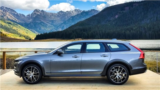 Подкаст Volvo V90 Cross Country и конкуренты