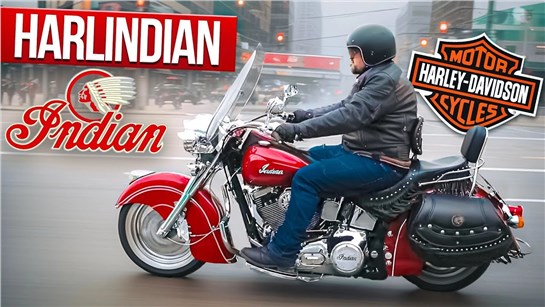 Анонс видео-теста Харлиндиан или чесночный индеец: Indian Chief из подручного материала
