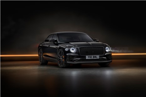 Анонс тест-драйва Bentley представила серию Black Edition для Continental GT Speed и Flying Spur