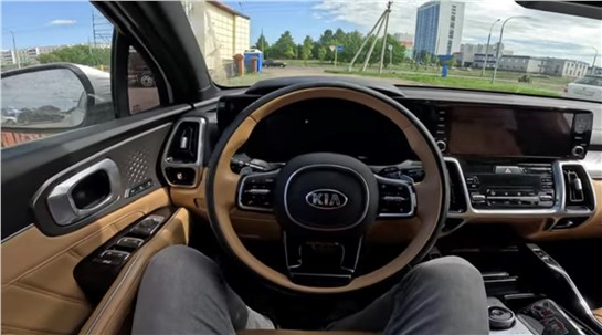 Анонс видео-теста 2020 Kia Sorento Тест-драйв из Кореи с пробегом