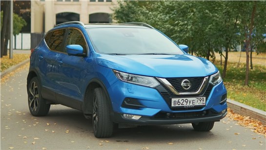 Анонс видео-теста Нам Дали Обновлённый Кашкай - Nissan Qashqai