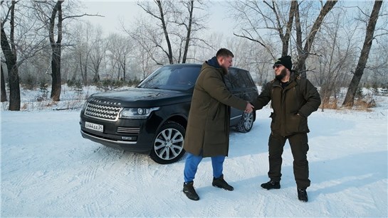 Анонс видео-теста Новая Мечта Михеева - Land Rover Range Rover