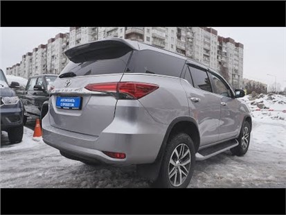 Анонс видео-теста Рома Toyota Fortuner купил