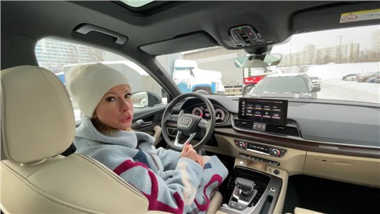 Анонс видео-теста Красивейший кроссовер, с которым все