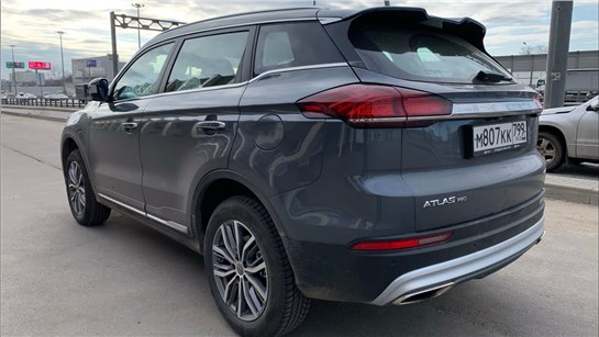 Анонс видео-теста Взял Geely Atlas Pro - передний привод на трассе. Джили Атлас Про 2022