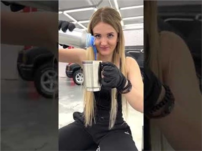 Анонс видео-теста Полировка фар туманом