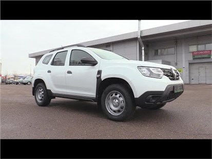 Анонс видео-теста 2021 Renault Duster Life 2.0 (143) 4WD. 