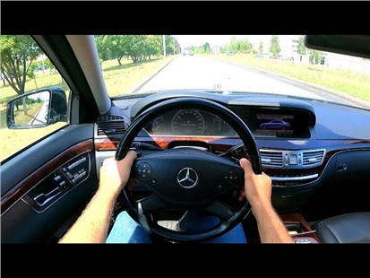 Анонс видео-теста 2010 Mercedes-Benz S350 