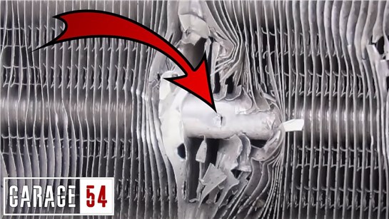 Анонс видео-теста Чиним пробитый радиатор горчицей / перцем / чаем / яйцами