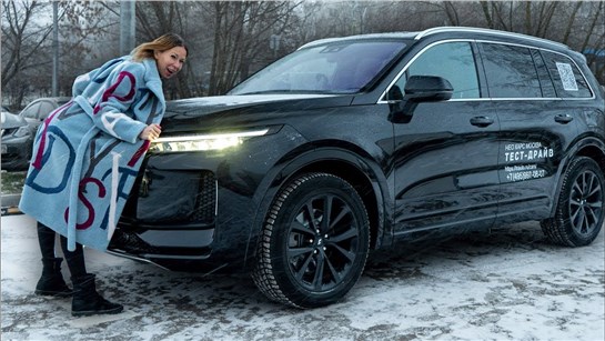 Анонс видео-теста LI ONE