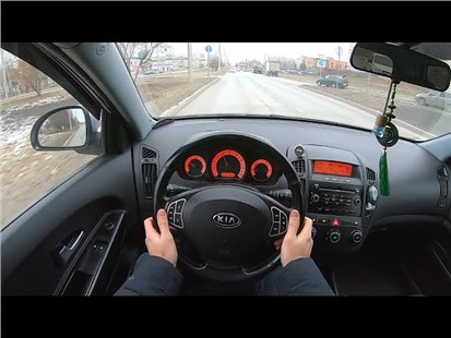 Анонс видео-теста 2007 KIA Cee'd 