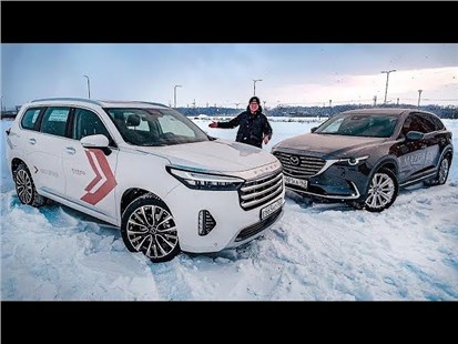 Анонс видео-теста Китаец Exeed VX Стоит как Мазда СХ-9. А Стоит Ли..? Сравниваем Лоб-в-Лоб.