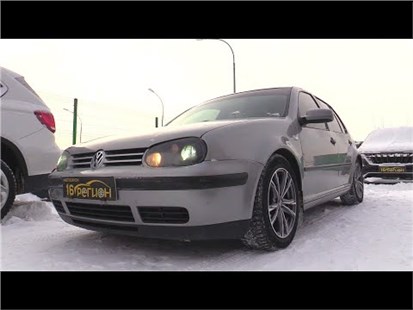Анонс видео-теста 2002 Volkswagen Golf Mk4. 