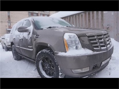 Анонс видео-теста Cadilduck Escalade 