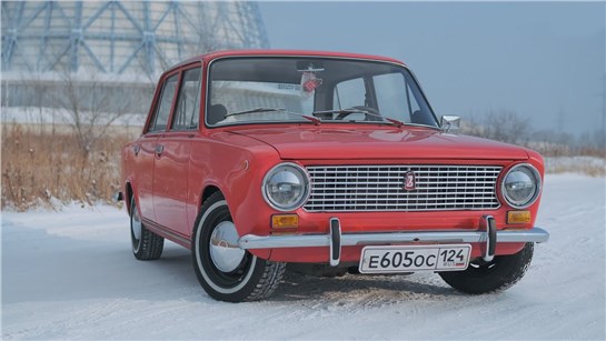 Анонс видео-теста Копейка в идеале - ВАЗ 2101