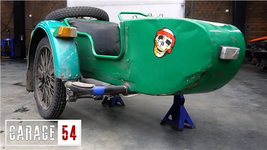 Анонс видео-теста Люлька с мотором - первый выезд