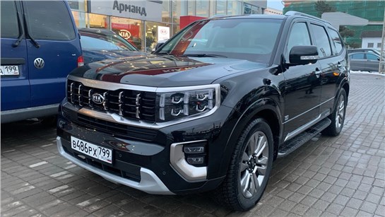 Анонс видео-теста Взял Kia Mohave - мощный удар по Prado