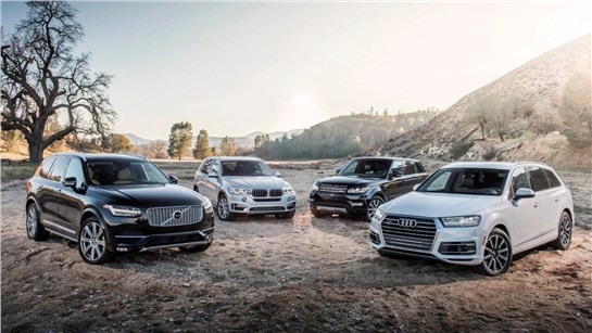 Подкаст Skoda Superb Combi и конкуренты, Jaguar F-Pace vs BMW X4 vs Lexus RX350 F-Sport и другие конкуренты