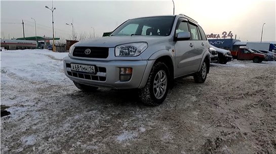 Анонс видео-теста Тест-драйв 2001 Toyota Rav4 2.0L 147 л.с.