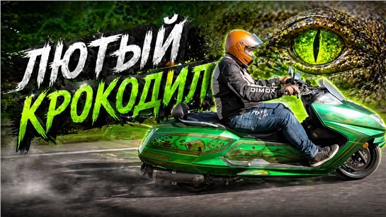 Анонс видео-теста Скутеруизёр - Yamaha Maxam. Чудны дела твои... 