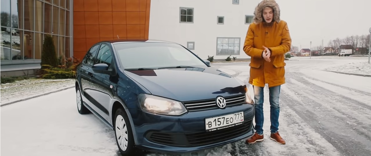 Анонс видео-теста Все Плюсы и Минусы Volkswagen Polo Sedan с пробегом.