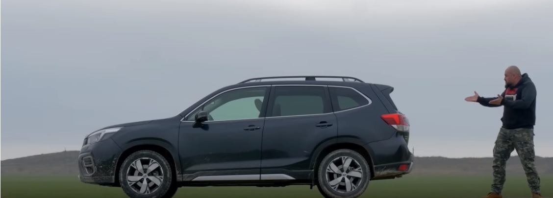 Анонс видео-теста А он новый, да? Кроссовер Subaru Forester 2019 